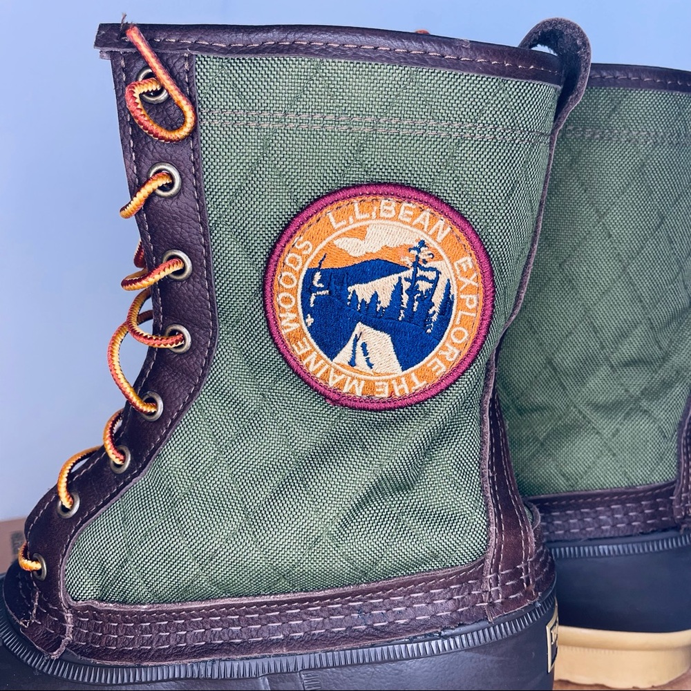 LIMITED EDITION LL BEAN BOOTS